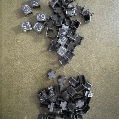 Dụng Cụ Đánh Dấu Dây Điện / Dấu Dây