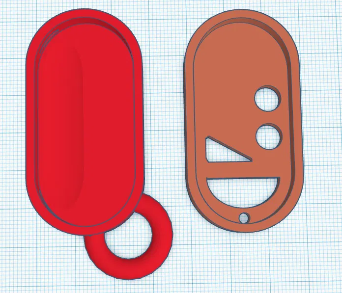 Mando Radio Moto - Vỏ Điều Khiển - Image 1