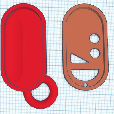 Mando Radio Moto - Vỏ Điều Khiển