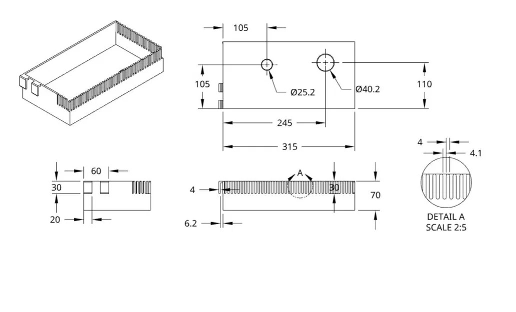 Lọc rác hồ cá (Aquarium strainer) - Image 3