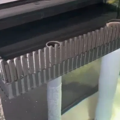 Lọc rác hồ cá (Aquarium strainer)