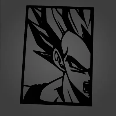 Tranh tường Vegeta