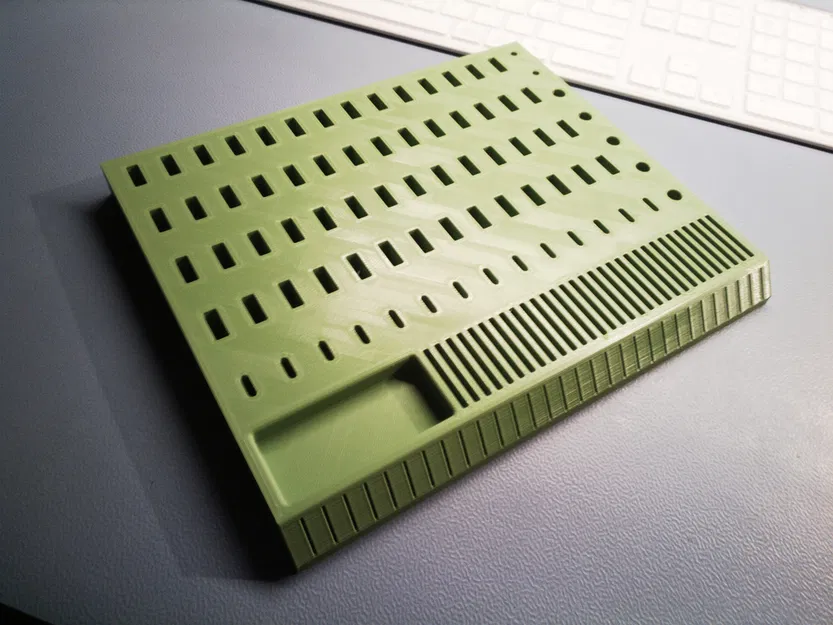 Kệ Lớn Đựng Thẻ SD, microSD, USB, USB C và Jack Cắm - Image 2