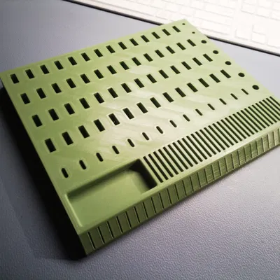 Kệ Lớn Đựng Thẻ SD, microSD, USB, USB C và Jack Cắm