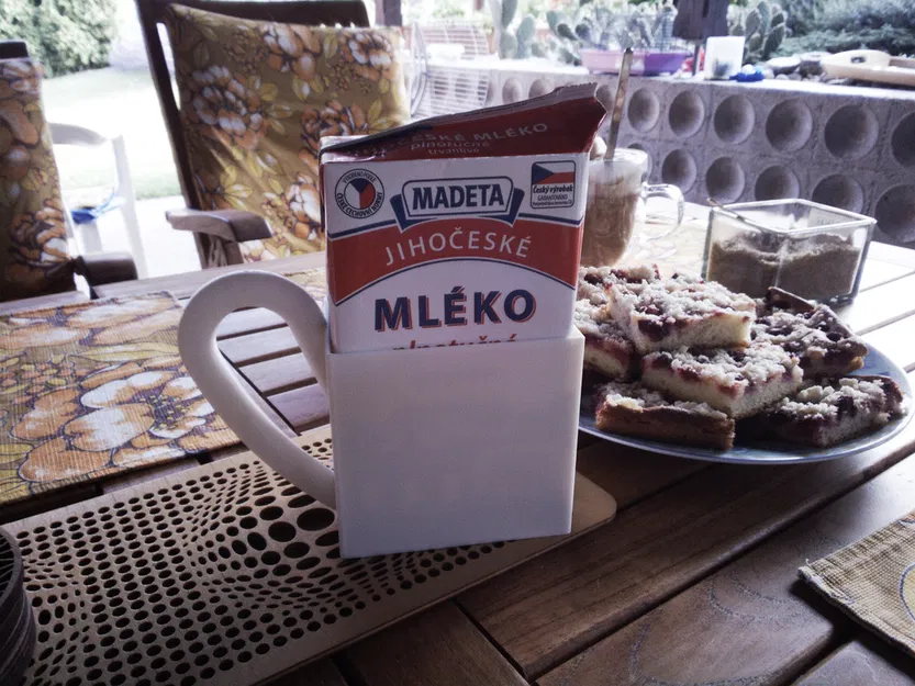 Giá Đỡ Hộp Sữa Kiểu Séc "Kích Thước Hộp" - Image 1