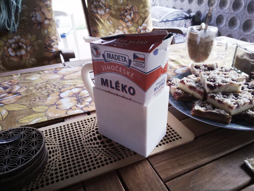 Giá Đỡ Hộp Sữa Kiểu Séc "Kích Thước Hộp" - Image 4