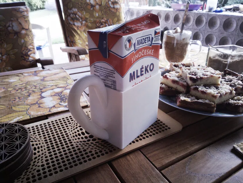 Giá Đỡ Hộp Sữa Kiểu Séc "Kích Thước Hộp" - Image 5