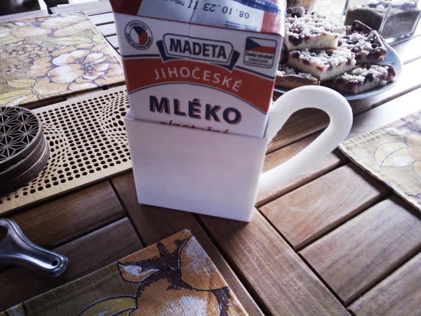 Giá Đỡ Hộp Sữa Kiểu Séc "Kích Thước Hộp" - Image 7