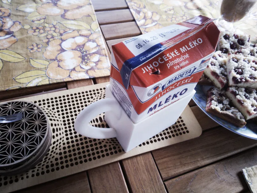 Giá Đỡ Hộp Sữa Kiểu Séc "Kích Thước Hộp" - Image 8