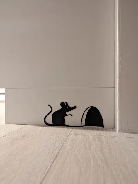 Tranh treo tường - Nhà cho chuột - Image 1