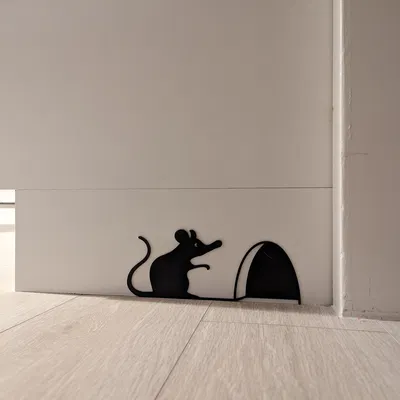 Tranh treo tường - Nhà cho chuột