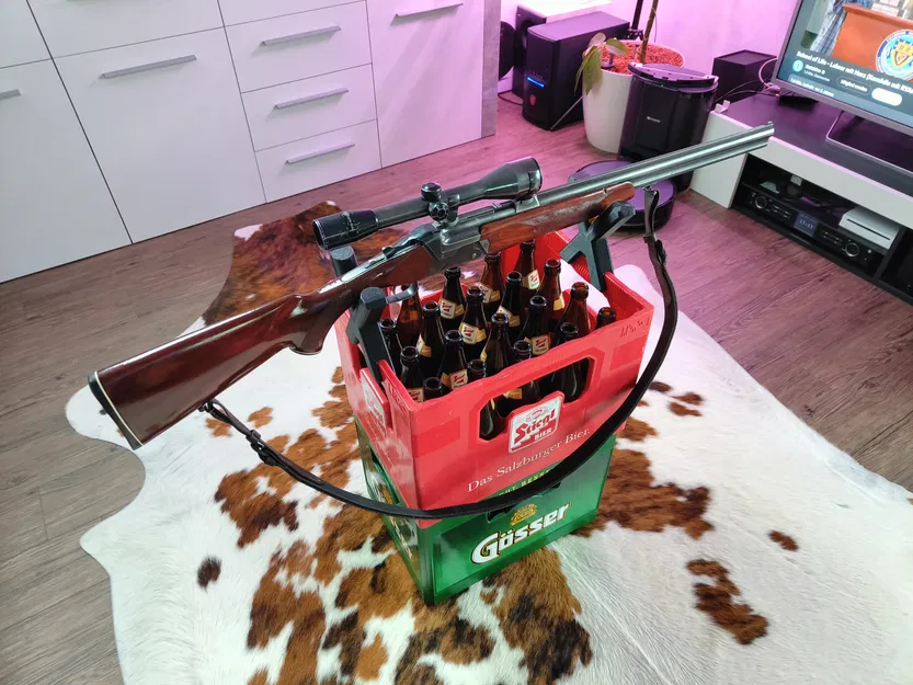 Đế Kê Súng Bằng Thùng Bia - Image 1