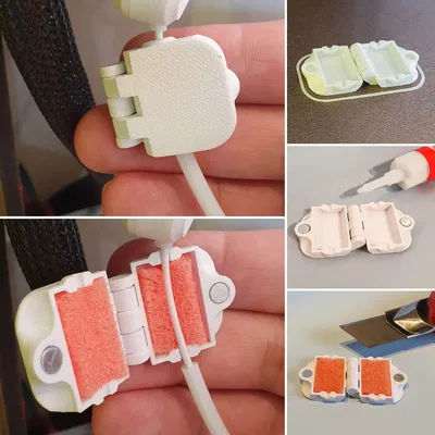 Bộ lọc bụi Filament - in liền khối