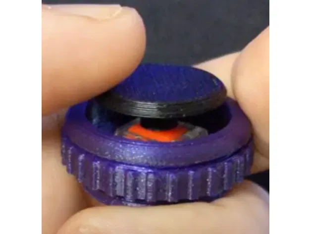 Nút Arcade Cherry MX 24mm - Image 1