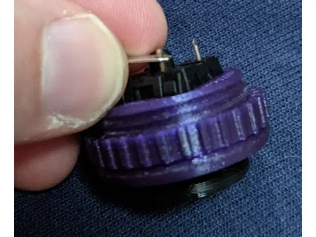 Nút Arcade Cherry MX 24mm - Image 3