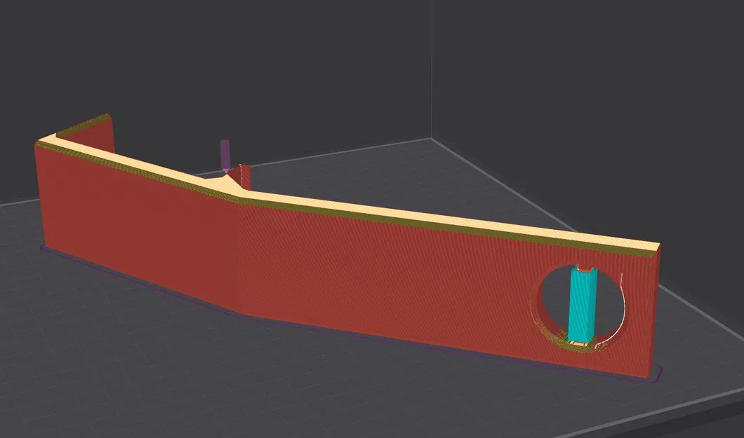 Giá đỡ cuộn dây và tấm che trên K1 max - Image 3