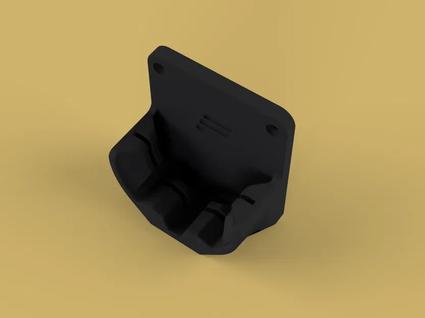 Giá treo tường Fanatec cho adapter tháo nhanh QR1 - Image 3