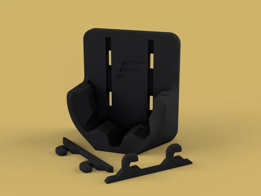 Giá treo tường Fanatec cho adapter tháo nhanh QR1 - Image 5