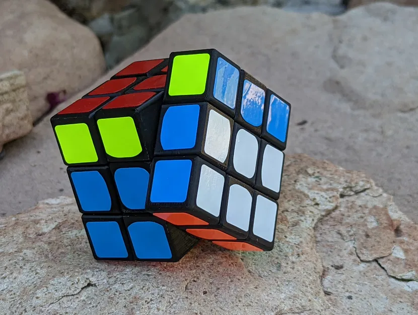 Hộp đựng Khối Rubik Hoạt động được - Image 2
