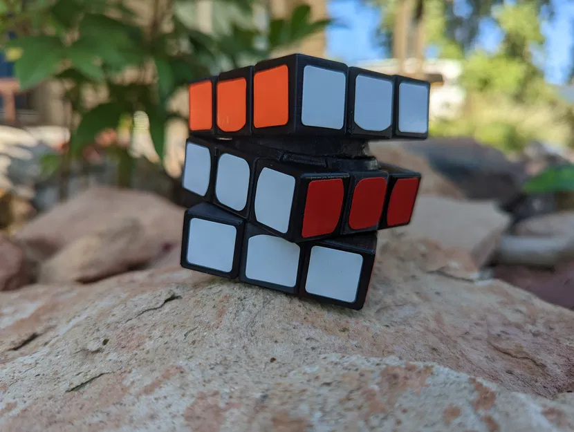 Hộp đựng Khối Rubik Hoạt động được - Image 3