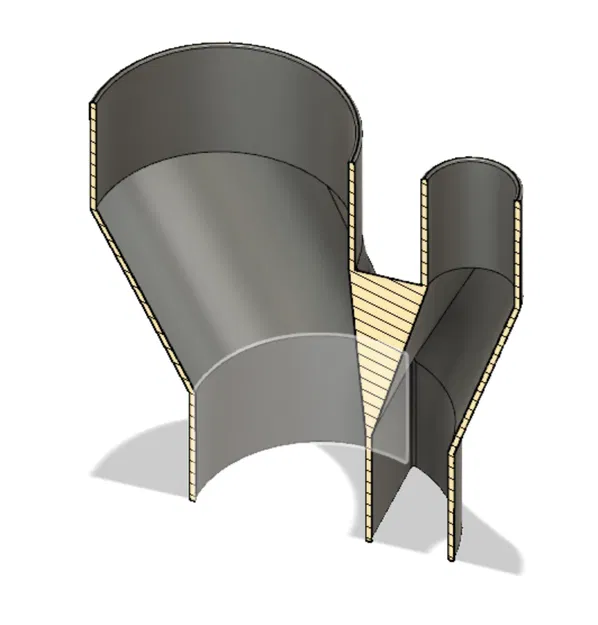 SawStop Overarm Divided Wye - Image 2