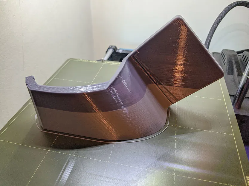 Giá đỡ camera Wyze cho Prusa Mini - Mặt đáy cắt phẳng - Image 1