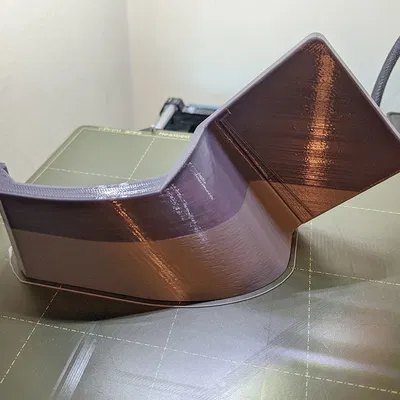 Giá đỡ camera Wyze cho Prusa Mini - Mặt đáy cắt phẳng