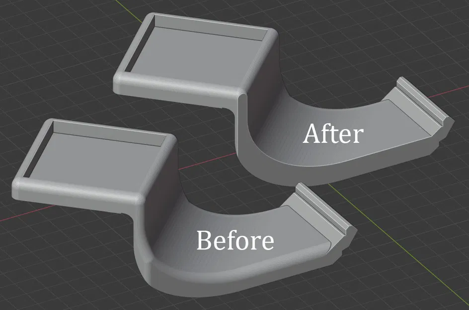 Giá đỡ camera Wyze cho Prusa Mini - Mặt đáy cắt phẳng - Image 2