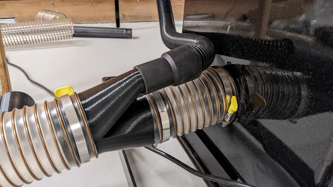 SawStop Overarm Divided Wye - Image 4