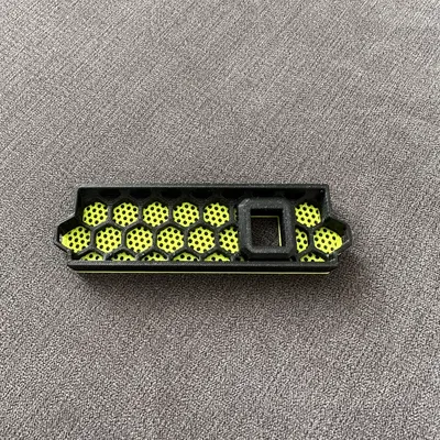 Chân váy Keystone sau Voron V0.2 - Dạng lưới