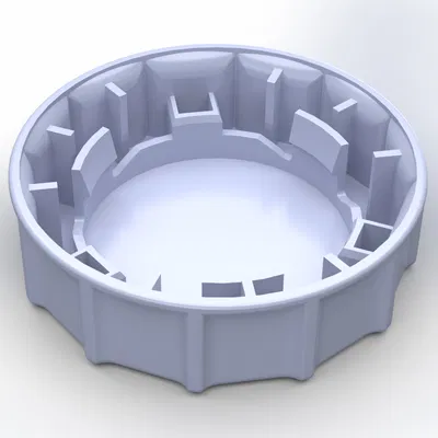 Núm Chỉnh Ghế Volkswagen VW Golf Jetta Mk 3 / 4 1990 - 1997 (357881671)