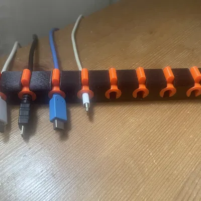 Giá đỡ cáp nam châm