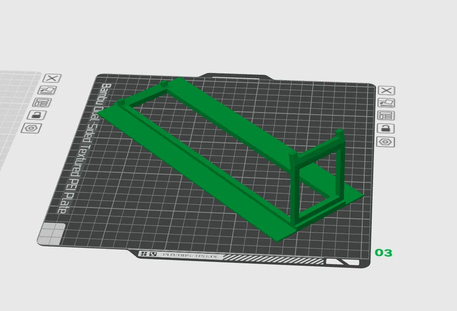 Giá đỡ Tấm In Bambu - Image 11