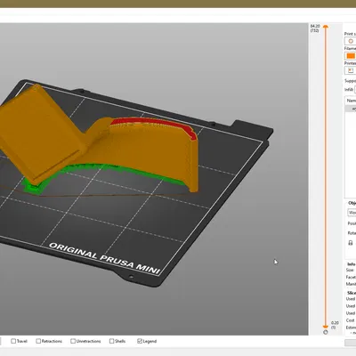 Giá đỡ Wyze cam cho Prusa Mini