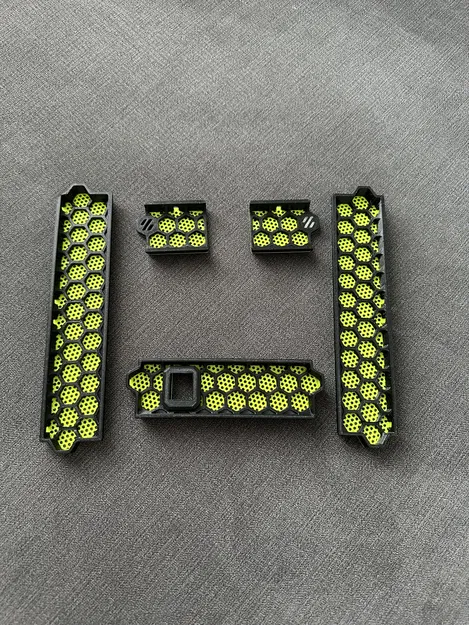 Chân váy Keystone sau Voron V0.2 - Dạng lưới - Image 3