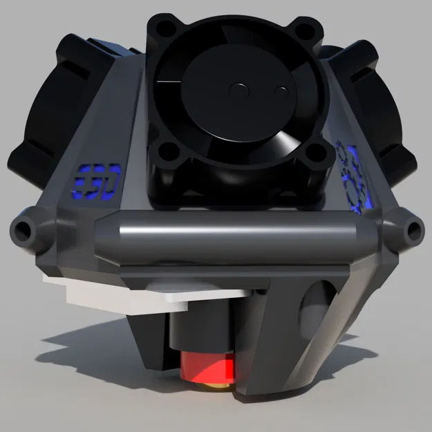 Bộ phận Delta cho E3D Revo micro, có ngàm tự cân bằng (tùy chọn) - Image 4