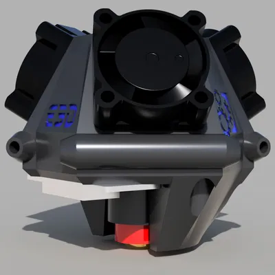 Bộ phận Delta cho E3D Revo micro, có ngàm tự cân bằng (tùy chọn)