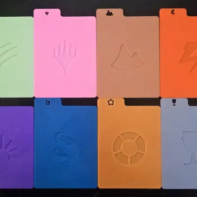 Vách Ngăn Thẻ Phân Loại Kiểu MTG