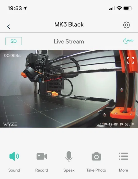 Giá đỡ Wyze Cam cho Prusa - Image 3