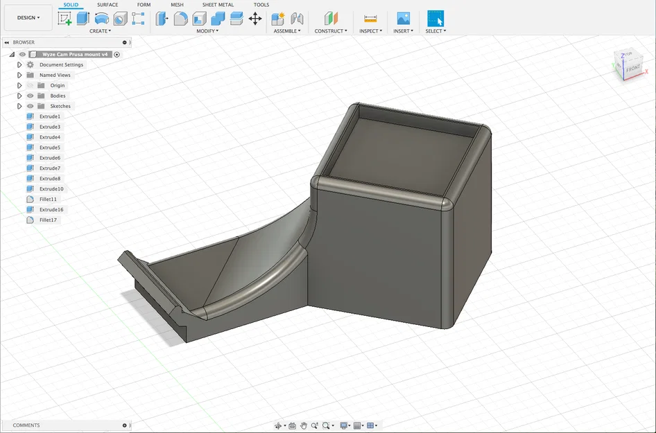 Giá đỡ Wyze Cam cho Prusa - Image 4