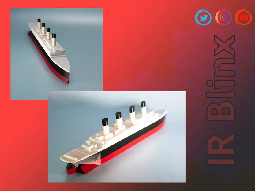 Mô hình đồ chơi Titanic - Image 1