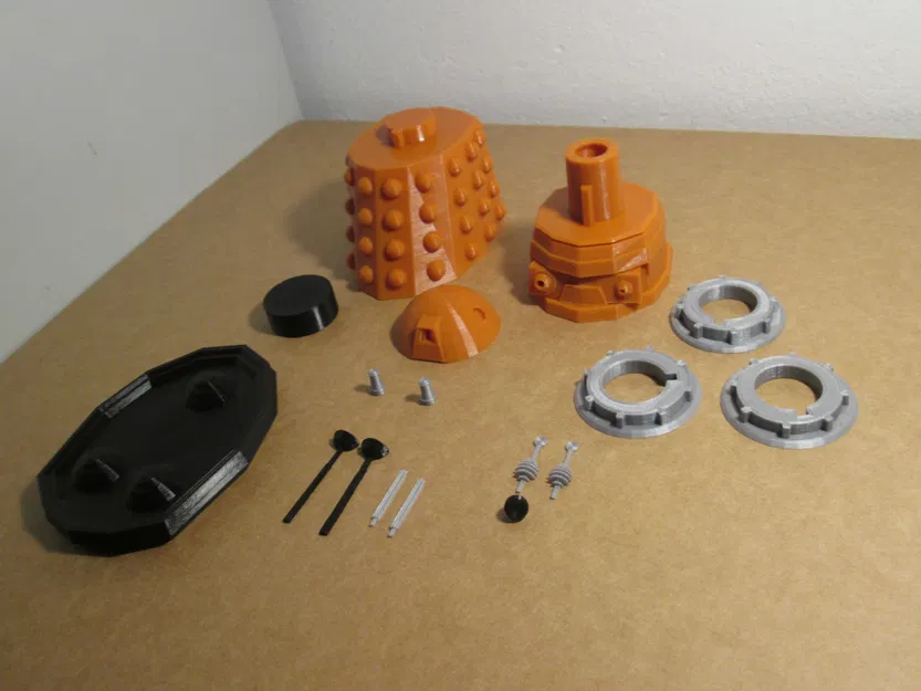 🟦Doctor Who - Dalek - Image 2