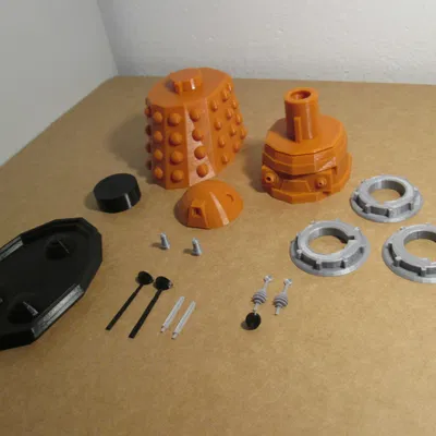 🟦Doctor Who - Dalek