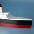 Mô hình đồ chơi Titanic - Thumbnail 3