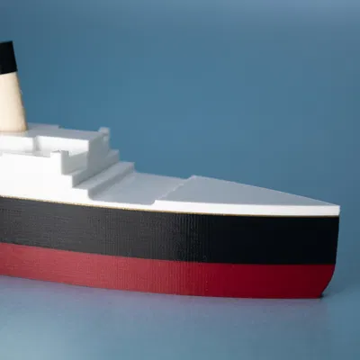 Mô hình đồ chơi Titanic