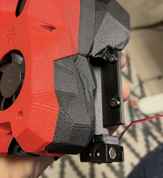 Bộ Gắn Stealthburner Cho Sovol SV06 Có Hỗ Trợ Klackender - Image 1