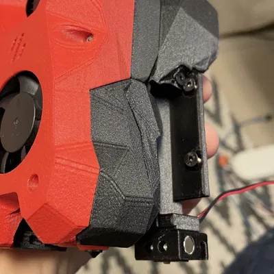 Bộ Gắn Stealthburner Cho Sovol SV06 Có Hỗ Trợ Klackender