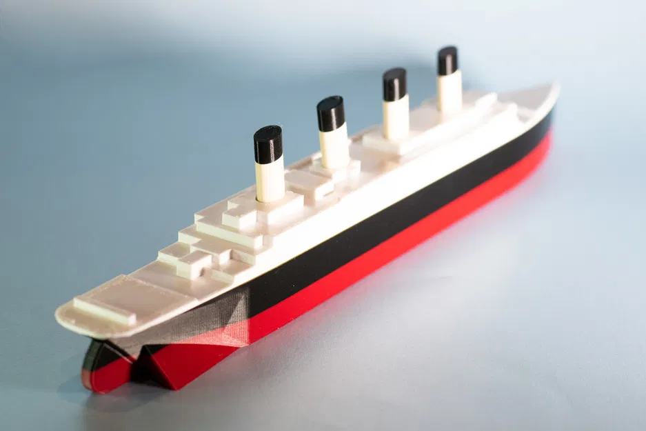 Mô hình đồ chơi Titanic - Image 4