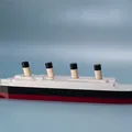 Mô hình đồ chơi Titanic - Thumbnail 5