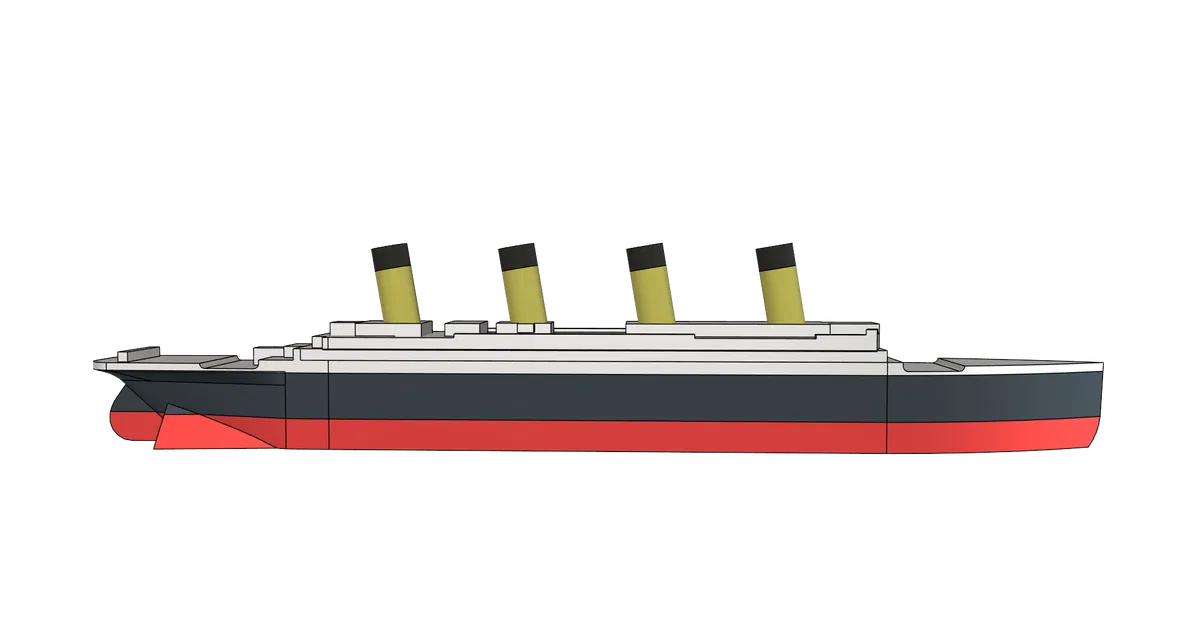 Mô hình đồ chơi Titanic - Image 6